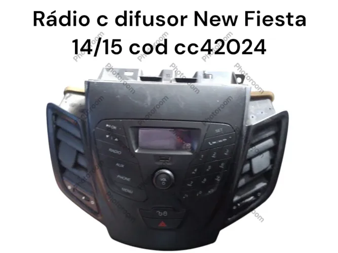 Radio Com Difusor Ford New Fiesta 14/15 Cod Cc42024