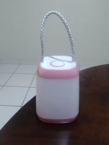 Luminária Portátil Decorativo com Alça