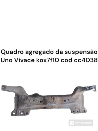 Quadro ? da suspensão Fiat uno vivace