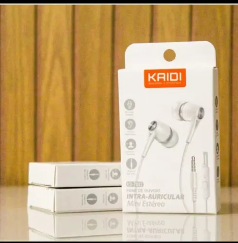 Fone de Ouvido P2 - Kaidi
