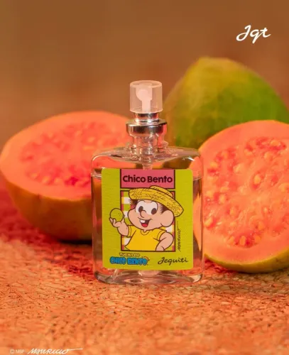 Miniatura Colônia Chico Bento Turma da Mônica  25ml