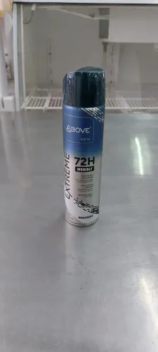 4 DESODORANTES ABOVE MEN EXTREME 72H INVISIBLE