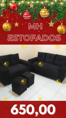 Sofá e poltronas 