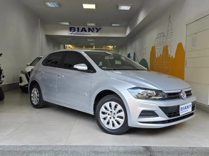 Volkswagen Polo 2018 1.0 mpi total flex manual