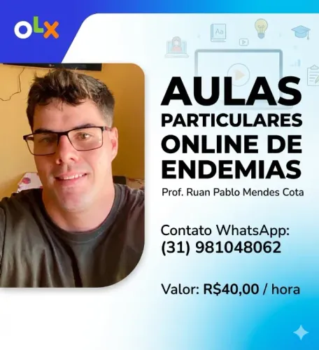 Professor de Endemias