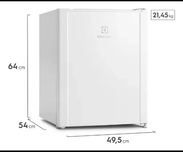 Frigobar Electrolux 80 litros nova na caixa
