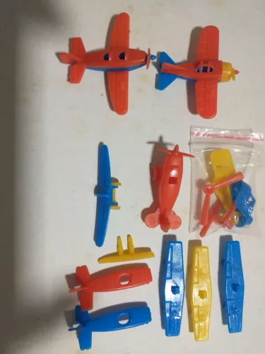 Coleção aviões Mitroplast