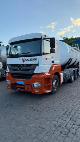 AXOR 2544, 2015, UNICO DONO, AUTOMATICO SEMPRE TRABALHOU NO TANQUE