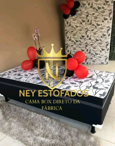 Cama Box Direto da Fábrica - Ney Estofados