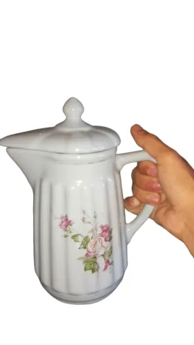 Bulidor de louça antigo