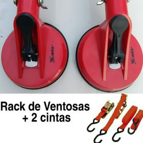 Par de Rack e par de cintas produto novo