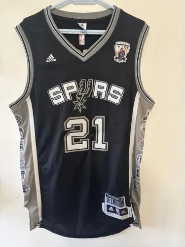 Camisa / Regata Basquete - M - San Antonio Spurs