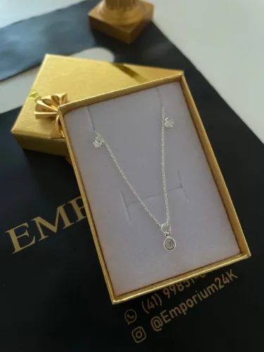 Presente dia das mães | Kit carinho nos detalhes - Semijoias
