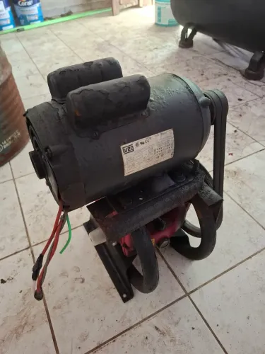 Lava jato chaparine com Motor Elétrico WEG