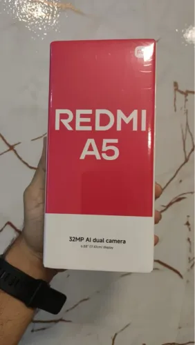 Redmi A5 4/128GB - 32MP AI Dual Camera