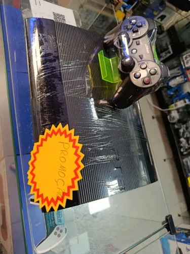 Ps3 slim seminovos 10 jogos a sua escolha confira garantia e tudo mas