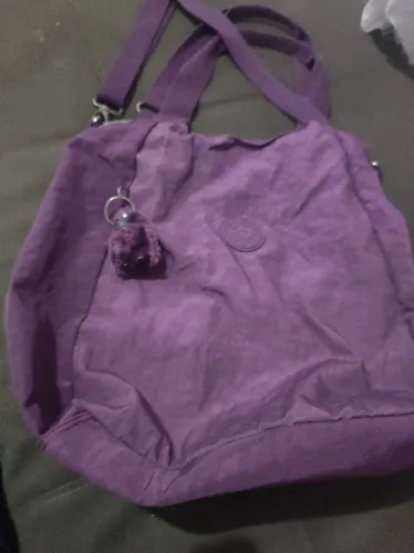 Bolsa Roxa imitando Kipling
