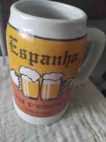 Caneca de Cerâmica Decorativa - Colecionador