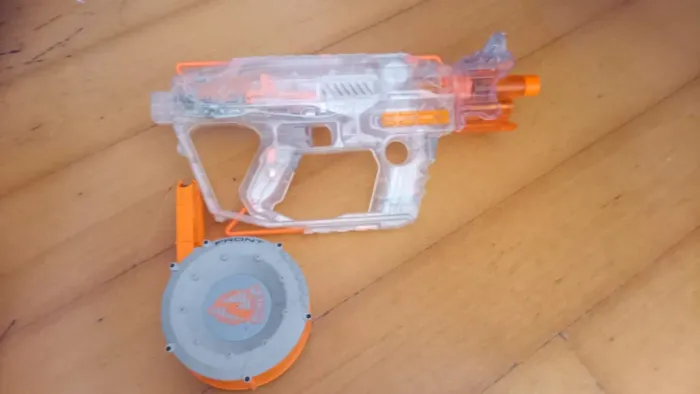 OPORTUNIDADE INCRÍVEL!!!!! Nerf EVADER eletrica semiautomática