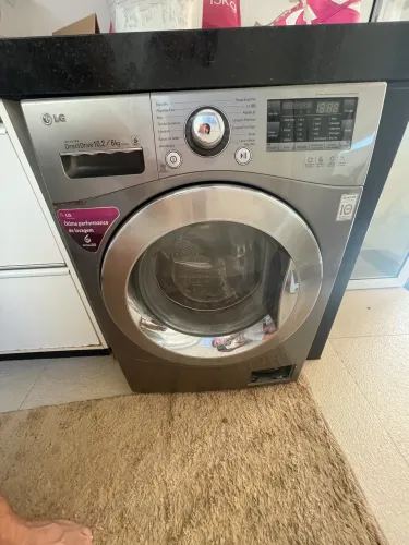 Máquina de lavar LG 10kg/6kg