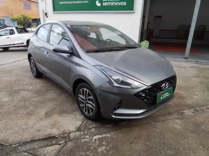 Hyundai HB20 Platinum 1.0 TB Flex 12V AUT 2022