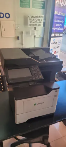 Impressora multifuncional lexmark mx622