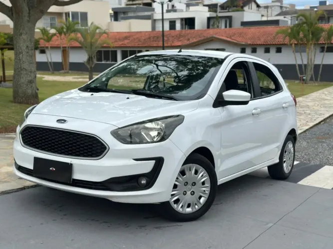 Ford KA 1.5 SE Plus 12V Flex 5P Mec. 2020