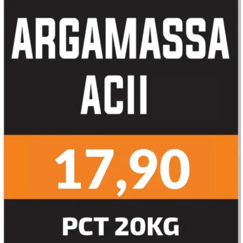 argamassa ac II