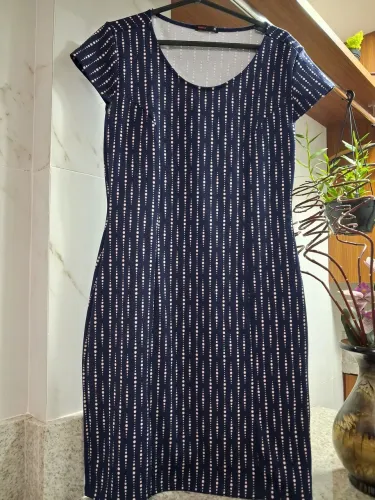 Vestido Azul Marinho 