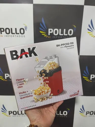 Mini Pipoqueira Saudável BAK