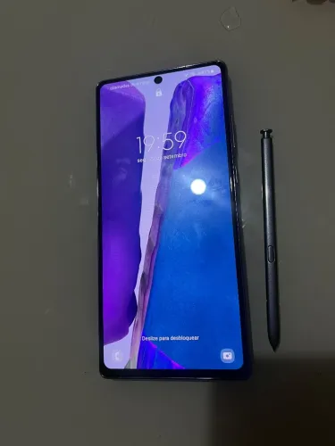 Celulares SAMSUNG GALAXY NOTE 20 Usados, seminovos e Novos no Brasil