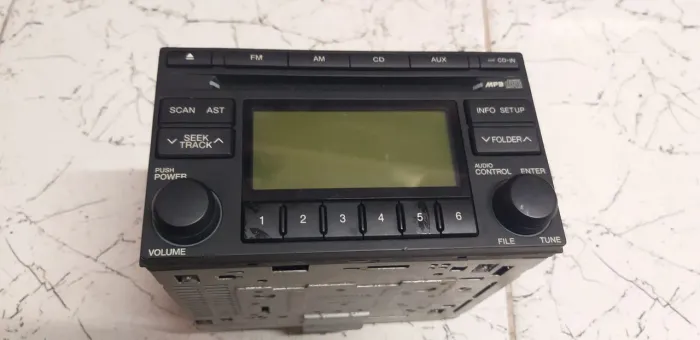 Rádio Original da Tucson Funcionando Perfeitamente Testo na Hora 