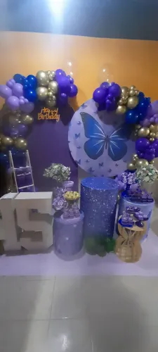 Decoração e pegue e monte
