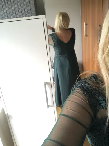 Vestido Longo Verde maravilhoso