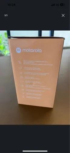 Baba eletrônica Motorola VM64 Connect