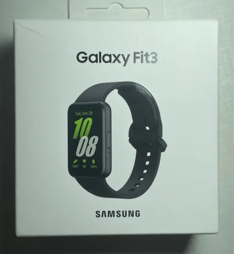 Smartwatch samsung galaxy fit 3