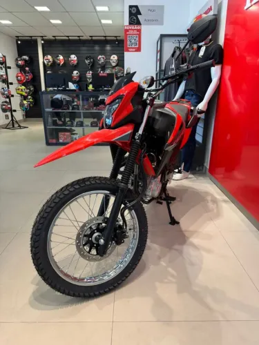 HONDA BROS 160 CBS EMPLACADA