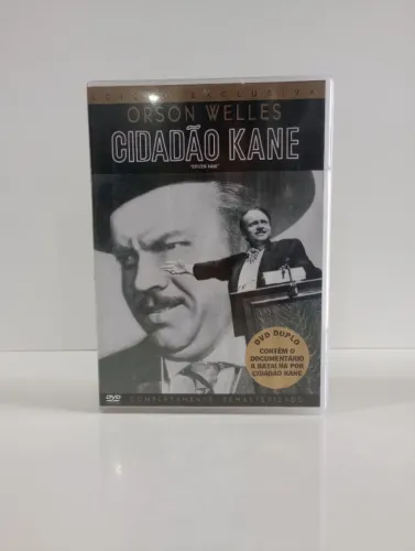 DVD Cidadão Kane Edição Exclusiva Duplo Original