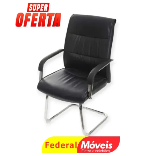 Cadeira Fixa - NOVA - Resistente, prática e confortável