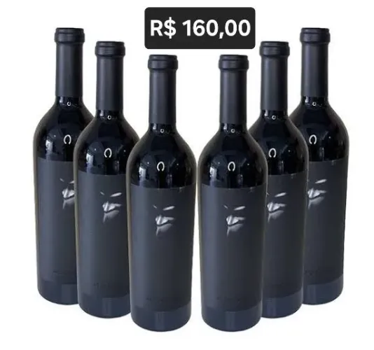 Vinho Tinto Alma Negra 