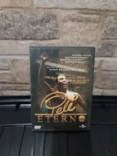 Dvd Pelé Eterno
