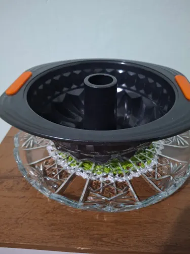 Forma Le Creuse aço carbono 22cm