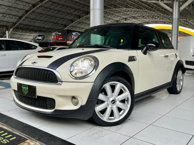 Mini Cooper S 1.6 Turbo Aut 2010 *Blindado* - Boss Motors