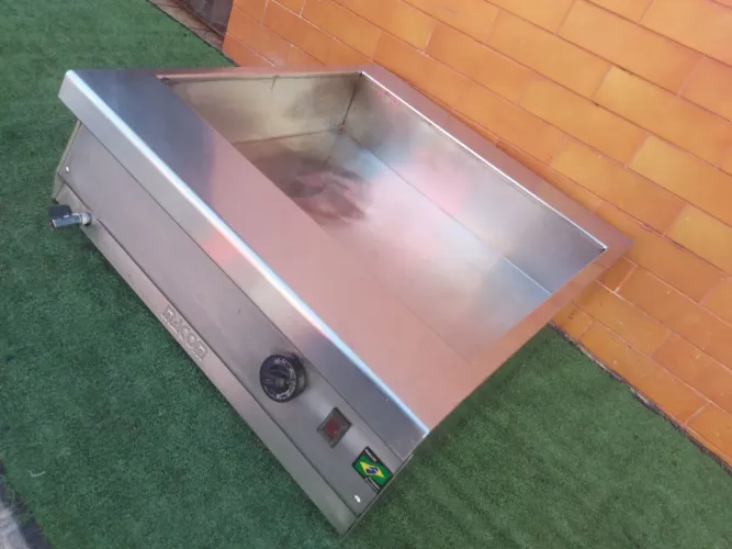 Banho Maria industrial inox Macom