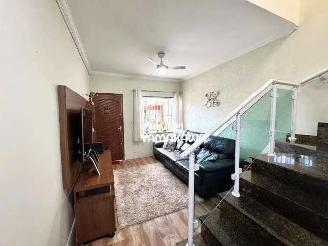 Sobrado com 3 dormitórios à venda, 85 m² por R$ 540.000,00 - Vila Matilde - São Paulo/SP