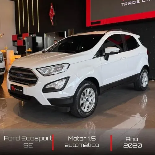 Ford Ecosport SE 1.5 12V Flex 5P Aut. 2020