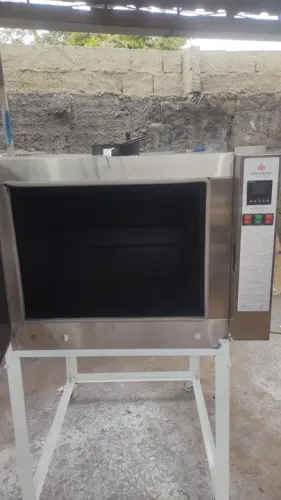 Forno Industrial turbo 5 assadeiras