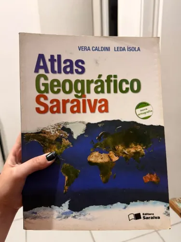 Atlas Geográfico Saraiva | Editora Saraiva | Livro