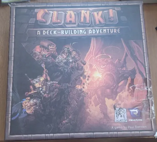 Clank! - Versão Aliexpress (Inglês) - Completo e em ótimo estado!