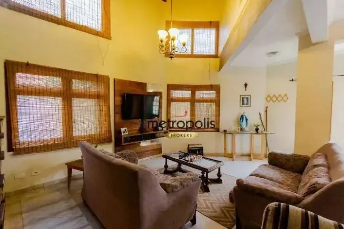 Sobrado à venda, 269 m² por R$ 1.250.000,00 - Vila Guiomar - Santo André/SP